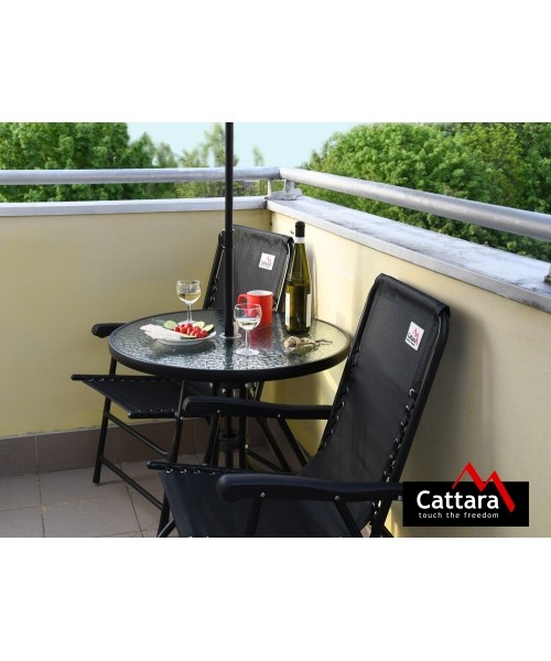 TERST round garden table 70cm