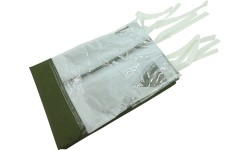 Sidewalls for party tent WINDOW 2x3m 420D green WATERPROOF