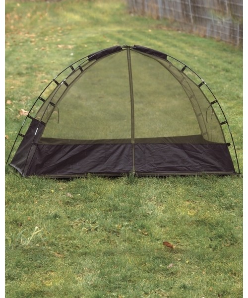 Telgid MIL-TEC: MOSQUITO NET DOME WITH POLES