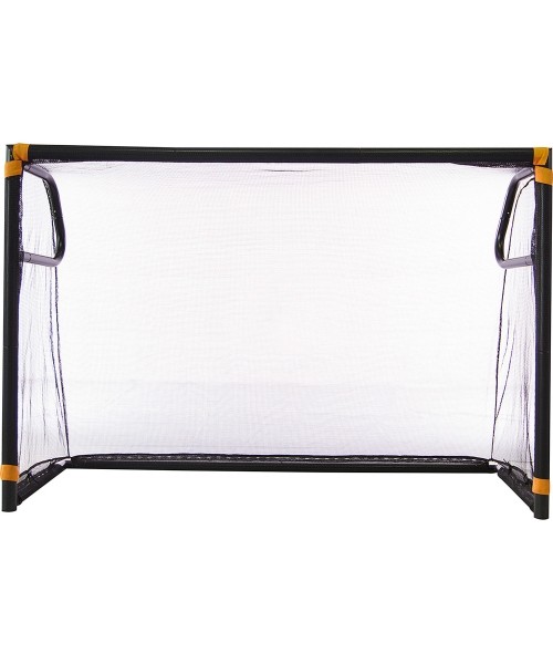 Jalgpalliväravad Buffalo: Futbolo vartai Buffalo Winner, juodi, 185 x 70 x 125 cm