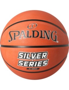 Basketball Spalding Silver Series
