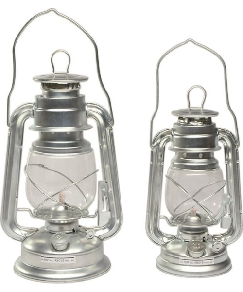 Matkalambid MIL-TEC: ZINC KEROSENE LANTERN 23 CM
