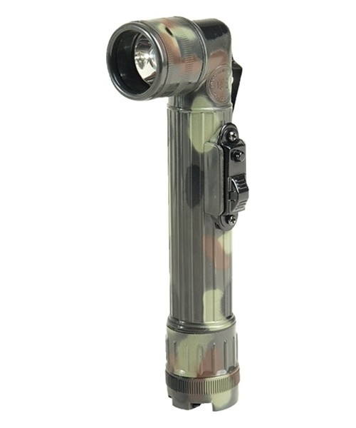 Flashlights MIL-TEC: US FLECTAR LED ANGLEHEAD FLASHL.SMALL