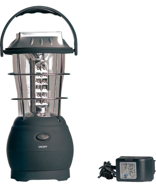 Matkalambid MIL-TEC: 3-WAY LANTERN WITH BATTERY CHARGE
