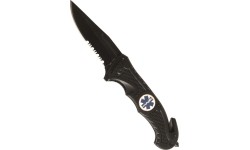 Nuga Mil-Tec Rescue Car Knife, must