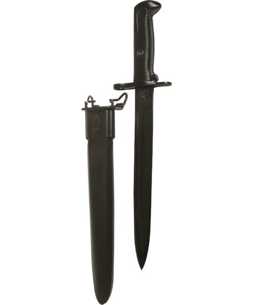 Jahi- ja ellujäämisnoad MIL-TEC: US M1 BAYONET W.SCAB.M7 F.GARAND REPRO