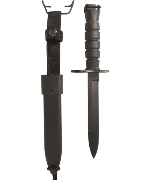 Hunting and Survival Knives MIL-TEC: US M10 BAYONET WITH SCABBARD REPRO