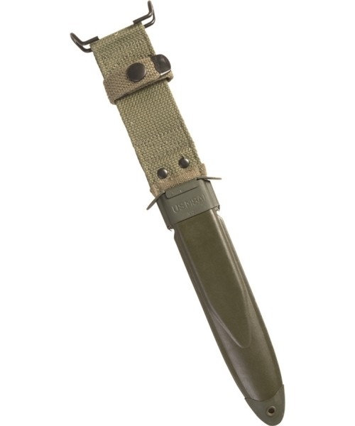Jahi- ja ellujäämisnoad MIL-TEC: US M8A1 SCABBARD FOR BAYONET REPRO