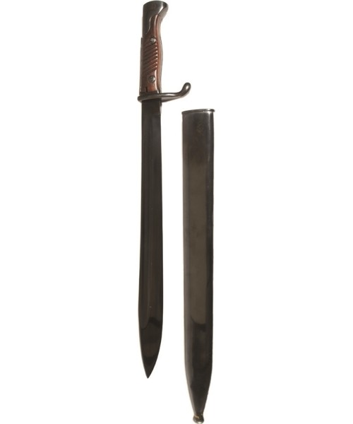 Jahi- ja ellujäämisnoad MIL-TEC: GERMAN 98/05 BAYONET REPRO
