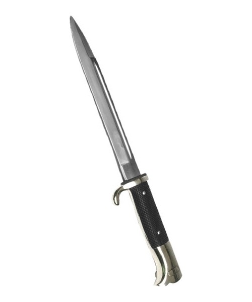 Jahi- ja ellujäämisnoad MIL-TEC: NICKEL BAYONET WWII (REPRO)