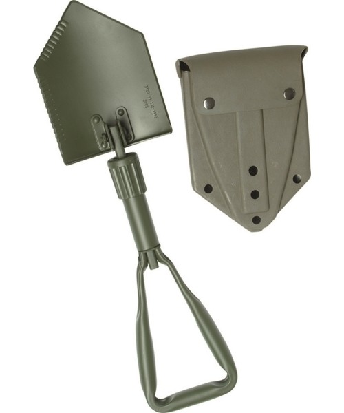 Labidad MIL-TEC: GERMAN TRIFOLD SHOVEL WITH POUCH