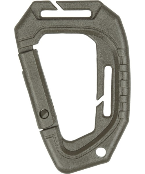 Survival Tools and Kits MIL-TEC: OD TACTICAL KARABINER MOLLE (2 PCS./BLISTER)