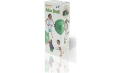 Inflatable Massage Ball Yate Akuball, 20 cm - Green