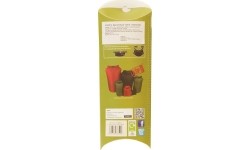 Veekindel kott Highlander Drysack, 4 l, must
