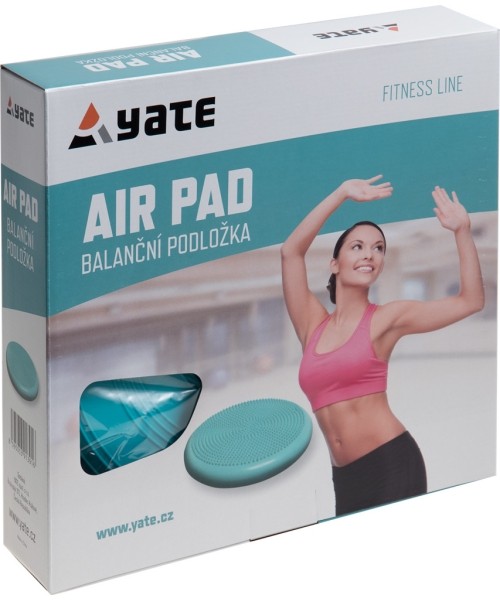 Tasakaalupadi Yate Air Pad, türkiis