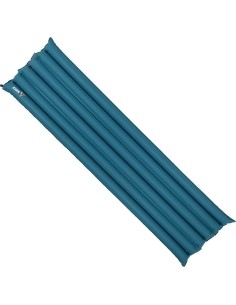 Inflatable Mat Yate Burtovka, 7 cm - Blue/Grey