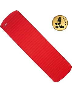 Self-Inflating Mat Yate Contour, 38 mm - Red/Grey