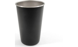 Origin Outdoors roostevabast terasest kruusikomplekt „Livingstone“