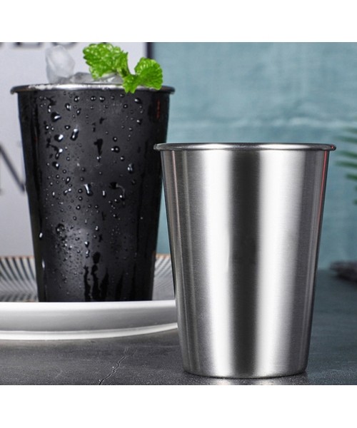 Origin Outdoors roostevabast terasest kruusikomplekt „Livingstone“