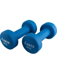 Neopreenist hantlid Yate, 2x3 kg