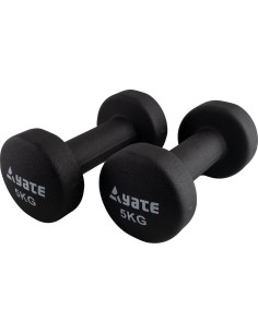 Neopreenist hantlid Yate, 2x5 kg