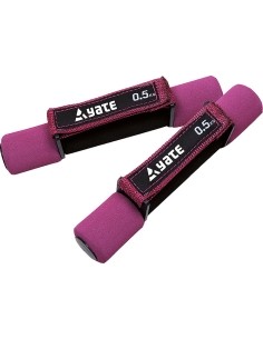 Dumbbells Yate Soft, 2x0,5 kg