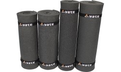 Matt Yate EVA Classic, 10 mm, kummipaeltega, must