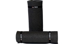 Mat Yate EVA Classic Wide, 10 mm, with Rubber Bands - Black