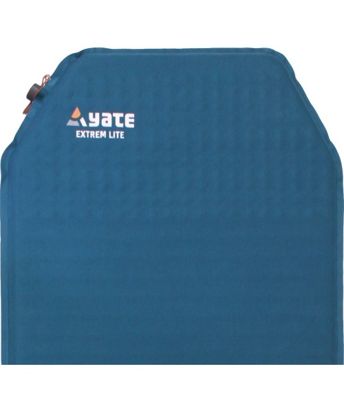 Self-Inflating Mat Yate Extreme Lite, 38 mm - Blue/Grey