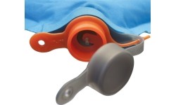 Self-Inflating Mat Yate Extreme Lite, 38 mm - Blue/Grey