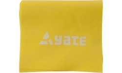 Resistance Band Yate, 120x12 cm - Soft, Yellow