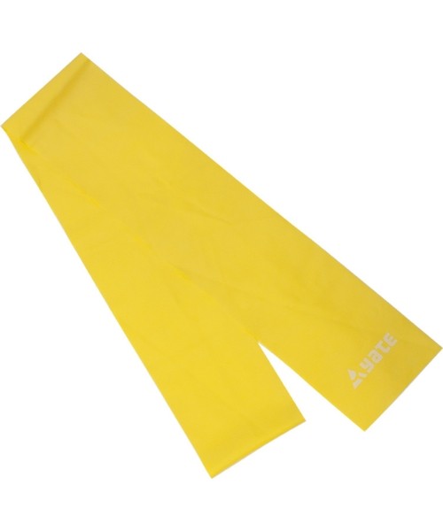 Resistance Band Yate, 120x12 cm - Soft, Yellow