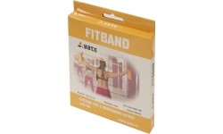Resistance Band Yate, 120x12 cm - Soft, Yellow