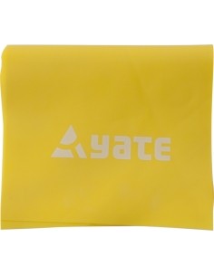 Resistance Band Yate, 200x12 cm - Soft, Yellow