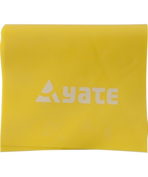 Takistuskumm Yate, 200x12 cm, pehme, kollane