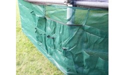 Trampoline Safety Skirt inSPORTline 244cm
