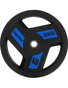 Kummeeritud raskusketas inSPORTline Herk 20 kg