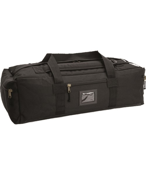 Vaba aja seljakotid ja kotid MIL-TEC: BLACK COMBAT DUFFLE BAG