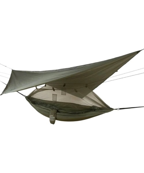 Hammock Parts & Accessories Highlander: Varjupaigaga võrkkiik Highlander Nomad 275x142cm