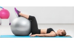 Gym Ball Yate, 55 cm - Grey