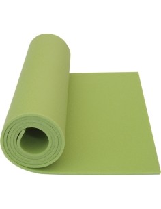 Single-Layer Mat Yate, 6 mm - Light Green