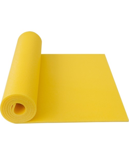 Single-Layer Mat Yate, 8 mm - Yellow