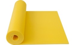 Single-Layer Mat Yate, 8 mm - Yellow