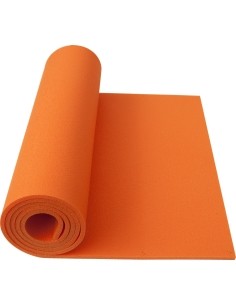 Ühekihiline matt Yate, 8 mm – oranž