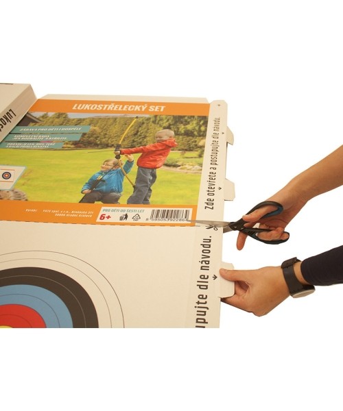  Archery Set in Box Yate - Target, 2 Arrows