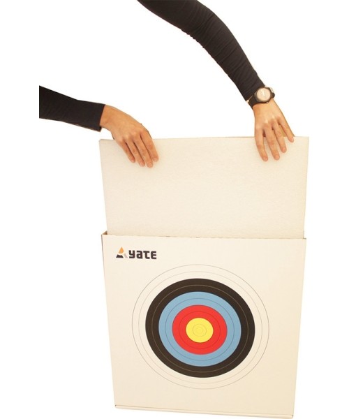  Archery Set in Box Yate - Target, 2 Arrows