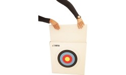  Archery Set in Box Yate - Target, 2 Arrows