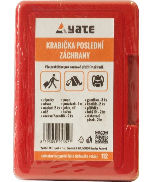 Ellujäämiskomplekt Yate KPZ