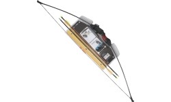 Archery Set Yate Chameleon - 2 Arrows