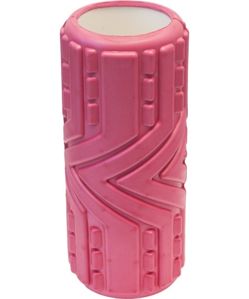 Massage Roller YATE - 33x14 cm, pink